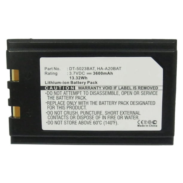 Ultra High Capacity Works with Symbol PDT8146 Barcode Scanner, Li-ion, 3.7, 3600mAh Synergy Digital Barcode Scanner Battery BSYS05006 Battery Compatible with Banksys 3032610137 Ultra High Capacity Works with Symbol PDT8146 Barcode Scanner, Li-ion, 3.7, 3600mAh Synergy Digital Barcode Scanner Battery BSYS05006 Battery Compatible with Banksys 3032610137